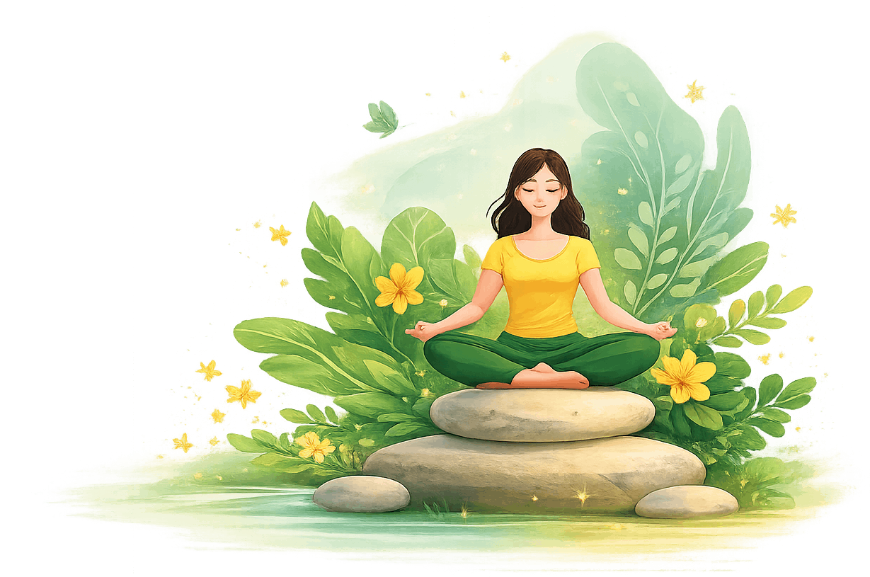 Wellness Illustration